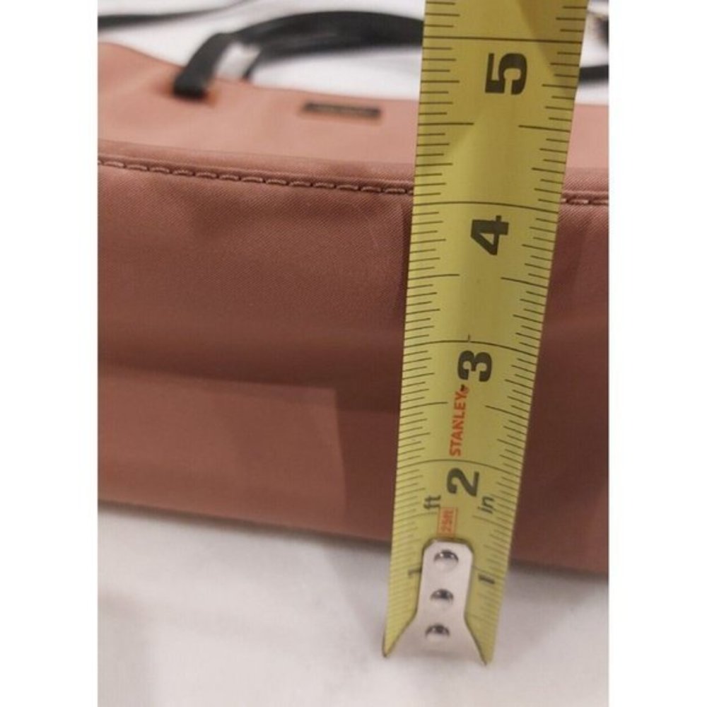 KATE SPADE DAWN MEDIUM ROSE NYLON SATCHEL - Picture 7 of 7
